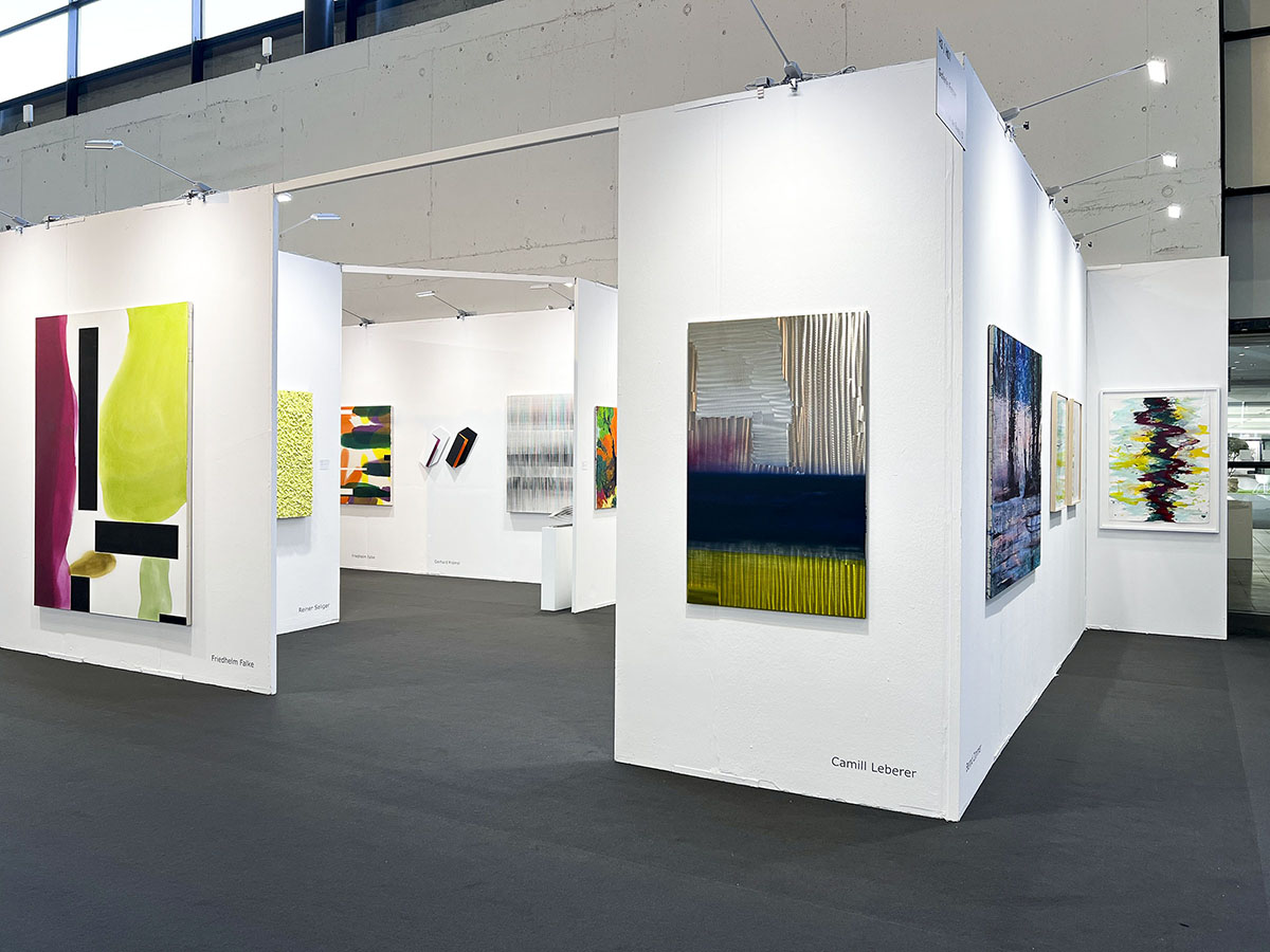 Art Karlsruhe 2023 - Galerie Fetzer